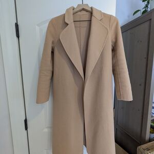 Elegant Tan Women's Coat